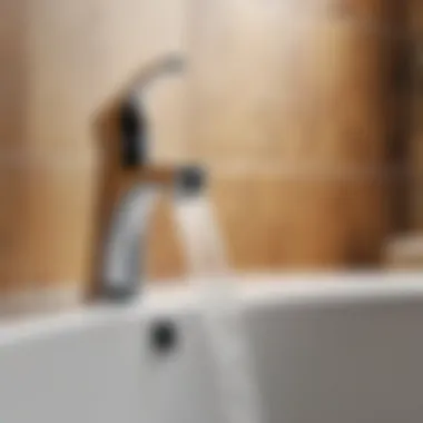 Effective Sealing Technique Proper sealing of bath spout connections
