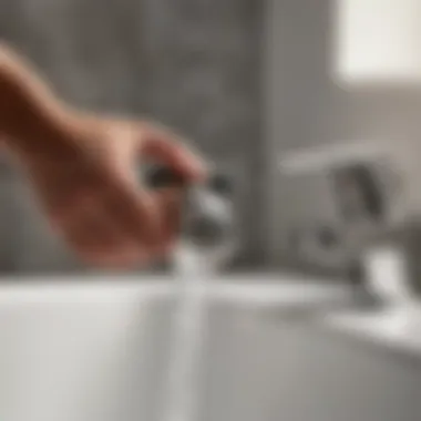 Aerator Installation Guide Installing new spout aerator