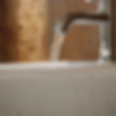 Detailed Inspection Technique Precise examination of bath spout