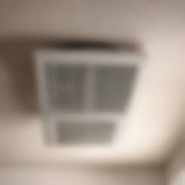 Troubleshooting Bathroom Fan Vent Cover Issues