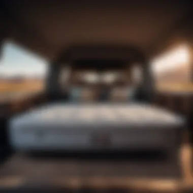 Truck Air Mattress Luxury Travel