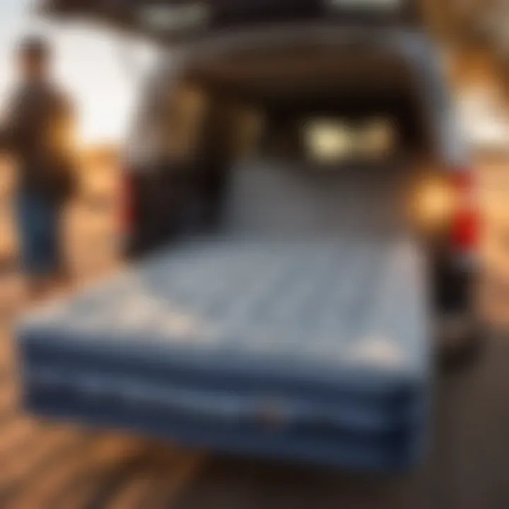 Truck Air Mattress Portability