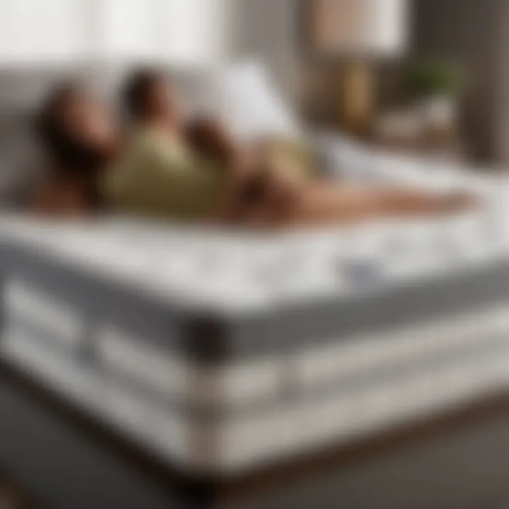 Comfortable sleep experience on twin tri-fold mattress