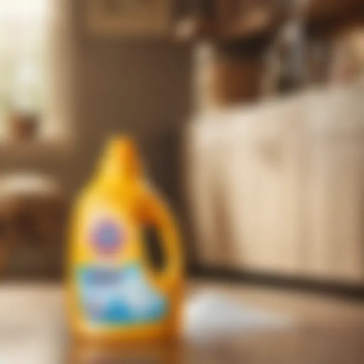 Dual Action Formula Two-in-one cleaning power of Arm and Hammer detergent