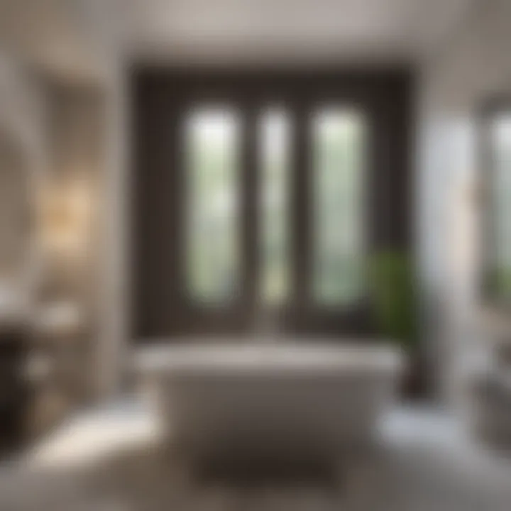 Design considerations for a two-person bath
