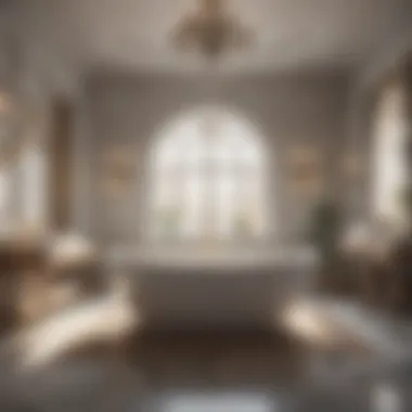 Luxurious Two-Person Bath Experience Luxurious two-person bath with elegant design