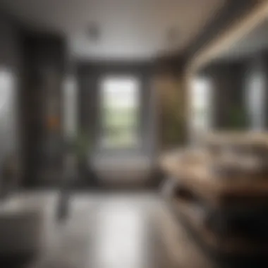 Innovative Layout Concepts for Dual-Level Bathrooms Stylish layout options for a two story bathroom