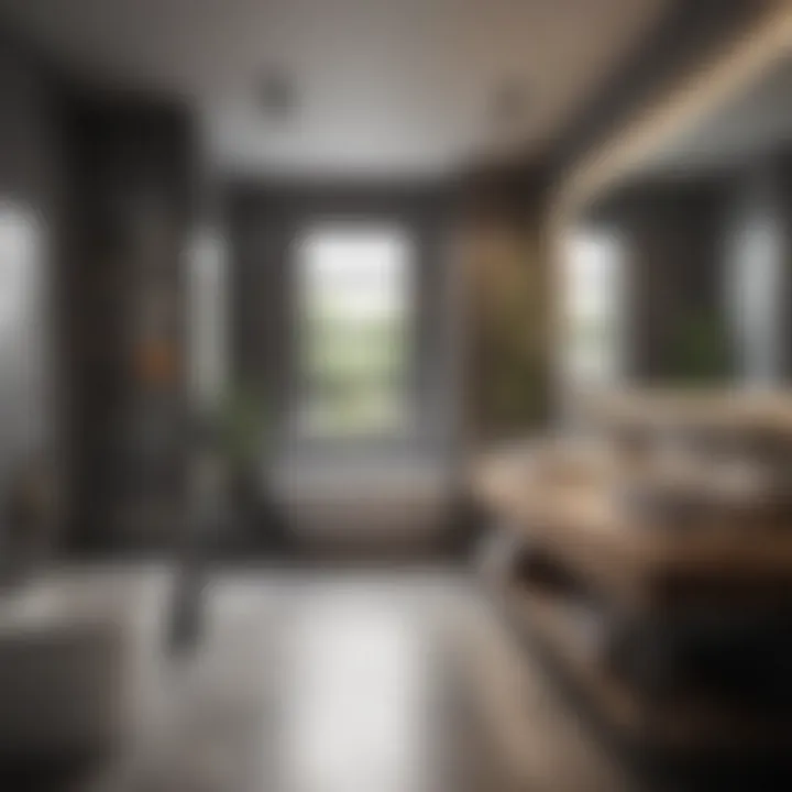 Innovative Layout Concepts for Dual-Level Bathrooms Stylish layout options for a two story bathroom