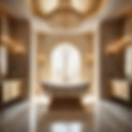 Exquisite Bathing Elegance