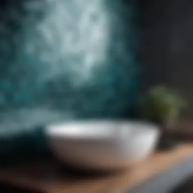 Sleek and Modern Geometric Glass Tiles Sleek and Modern Geometric Glass Tiles
