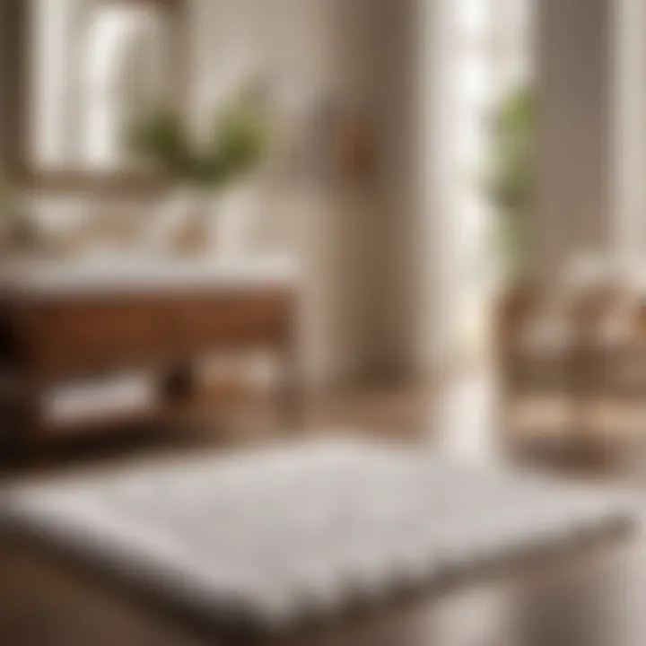 Unveil Ultimate Comfort with Plush 30 x 30 Bath Mat