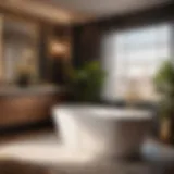 Luxurious A&E Bathtub Design Elegant A&E Bathtub Design