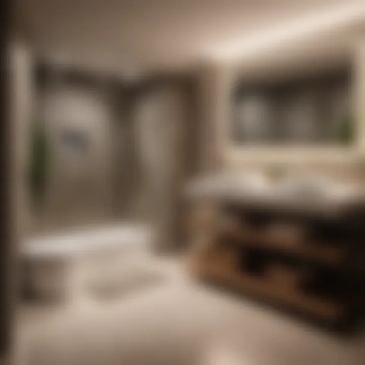 Innovative Lighting Design for Basement Bathrooms Basement Bathroom Lighting Design