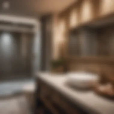Strategic Space Optimization in Basement Bathrooms Basement Bathroom Space Optimization