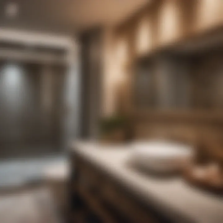 Strategic Space Optimization in Basement Bathrooms Basement Bathroom Space Optimization