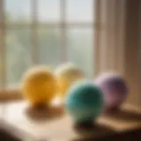 Elegant Bath Bomb Display Elegant Bath Bomb Display