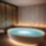 Luxurious Bath Bubble Jet Spa with Aromatherapy