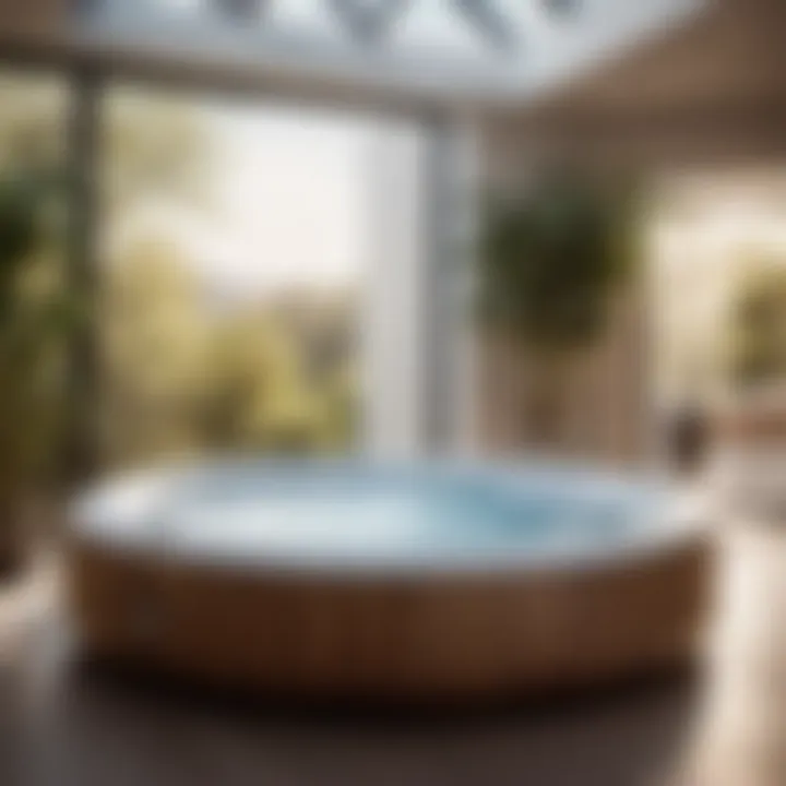 Innovative Hydrotherapy Features of Bubble Jet Spa
