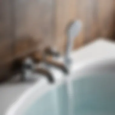 Effortless Installation of Bath Filler Effortless Installation Process of Bath Filler with Hand Shower