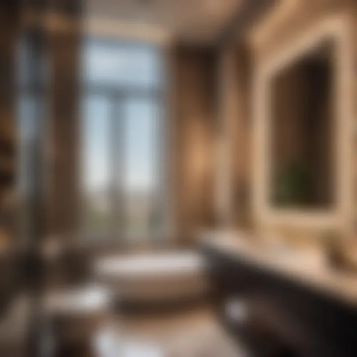 Achieve an Elegant Bathroom Design Elegant Bathroom Design