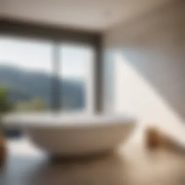 Modern Freestanding Bathtub for Bathroom Remodel