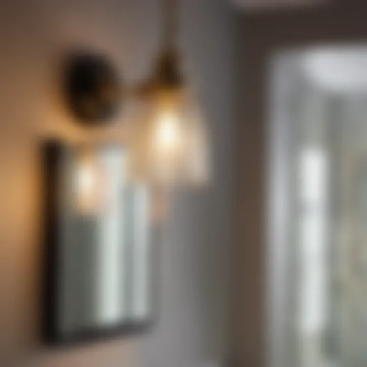 Designer Light Fixtures for Bathroom Remodel