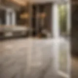 Elegant Marble Flooring Upgrade Luxurious Marble Flooring in Bathroom Remodel