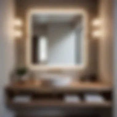 Contemporary Vanity Sink in Bathroom Remodel