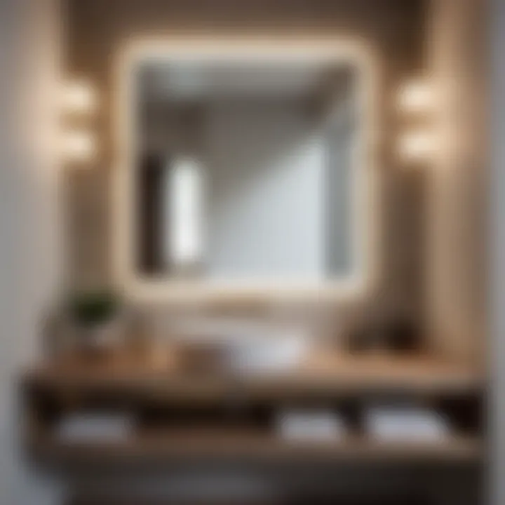 Contemporary Vanity Sink in Bathroom Remodel
