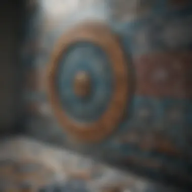 Artistic Mosaic Tiles Contemporary mosaic patterned tiles