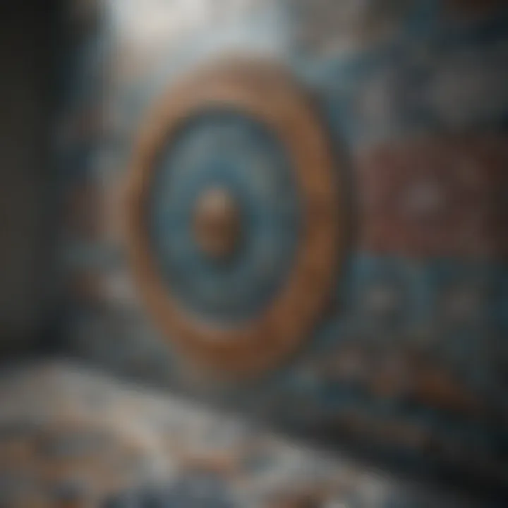 Artistic Mosaic Tiles Contemporary mosaic patterned tiles
