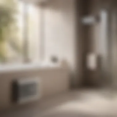 Cutting-Edge Comfort Technology Innovative design of bathroom ventilation fan and heater combo
