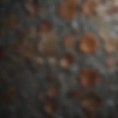 Nature-Inspired Artistic Wall Tile Artistic patterned wall tile inspired by nature's elements