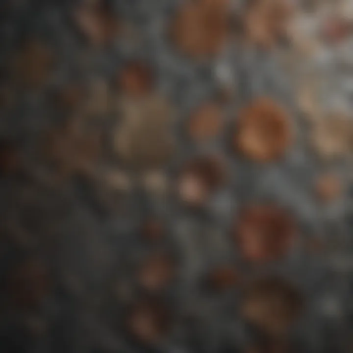 Nature-Inspired Artistic Wall Tile Artistic patterned wall tile inspired by nature's elements