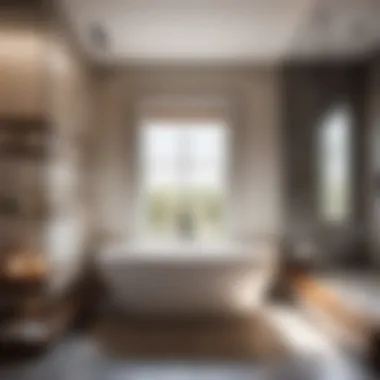 Efficient Space Utilization with a 54-Inch Long Bathtub