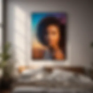 Personalized Wall Art Display Personalized Wall Art Display