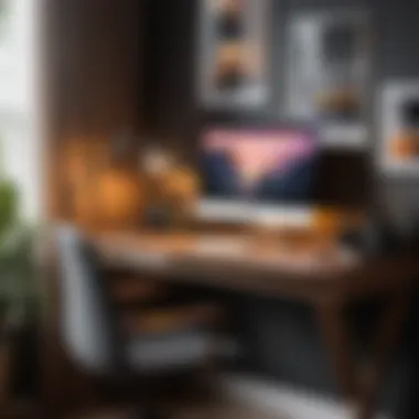 Sophisticated Desk Setup