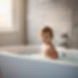 Innovative Bath Toy Storage Idea