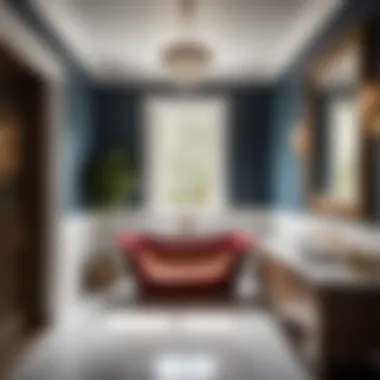 Professional Installation of 66-inch Cast Iron Alcove Bathtub in Renovated Space