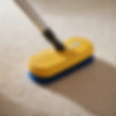 Versatile Microfiber Bathroom Floor Cleaner Brush Versatile Microfiber Bathroom Floor Cleaner Brush