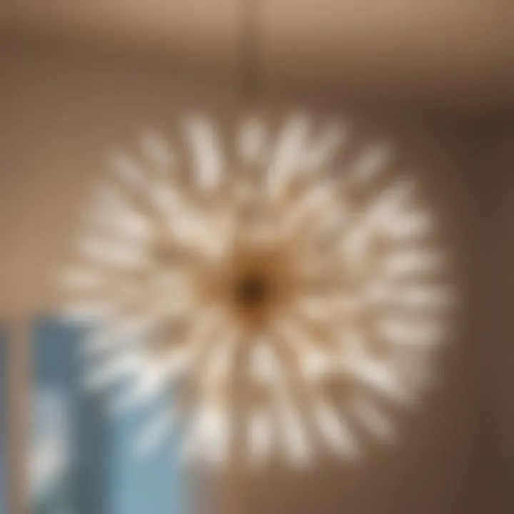 Modern Sputnik Style Chandelier Modern Sputnik Style Chandelier