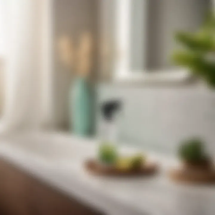 Environmentally-Friendly Air Freshener Environmentally-friendly commercial bathroom air freshener