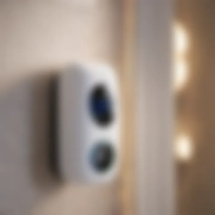 Smart Technology Air Freshener Smart technology commercial bathroom air freshener