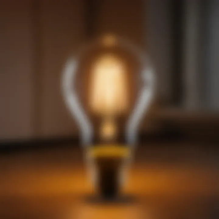 Light Bulb Type Comparison Comparison of different bedroom light bulb types