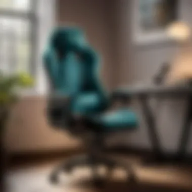 Innovative chair design for a dynamic and creative home workspace