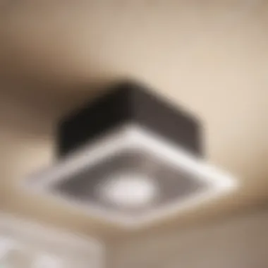 Quiet Operation Bathroom Exhaust Fan