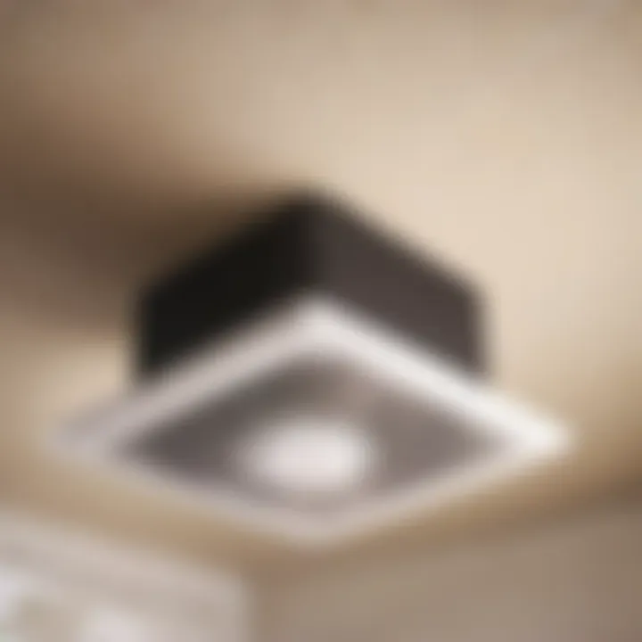 Quiet Operation Bathroom Exhaust Fan