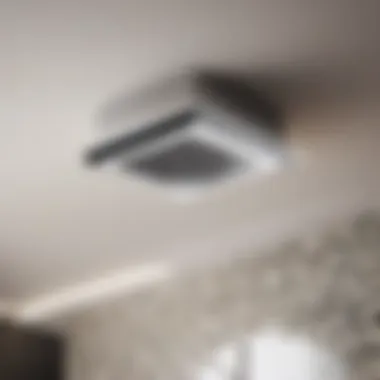 Sleek and Stylish Bathroom Exhaust Fan