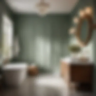 Durable Moisture-Resistant Paint Option Moisture-Resistant Bathroom Paint Can
