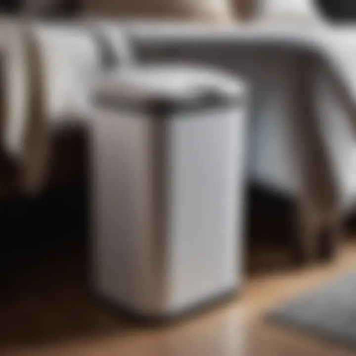 Innovative sensor-activated trash can for convenience